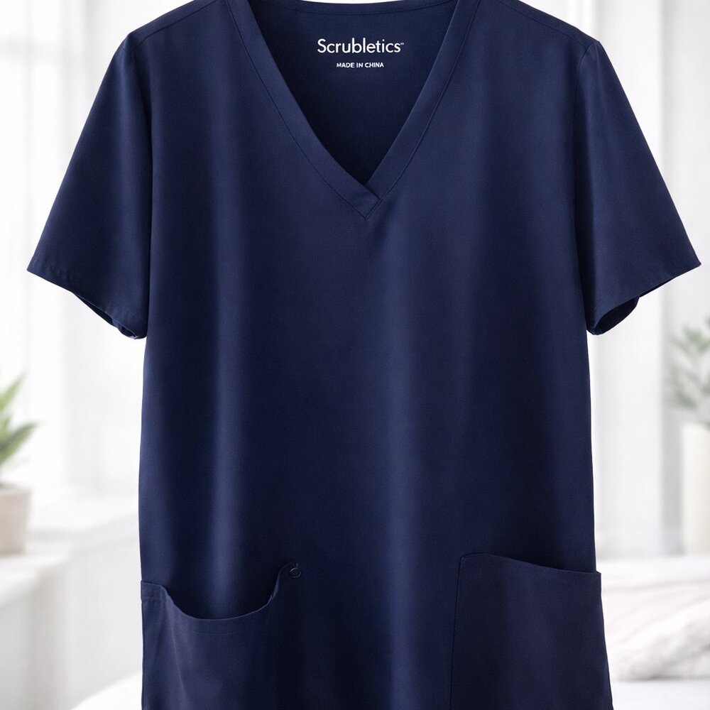 XL scrubletics womens top